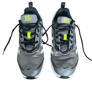 Nike Shoes Men's Air Max AP Grey Volt Green Training Sneakers Size 11